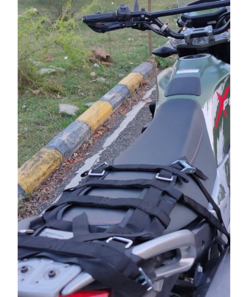 Treknride TrailHawk Motorcycle Soft Luggage Rack for Saddle Bags ₹3,499