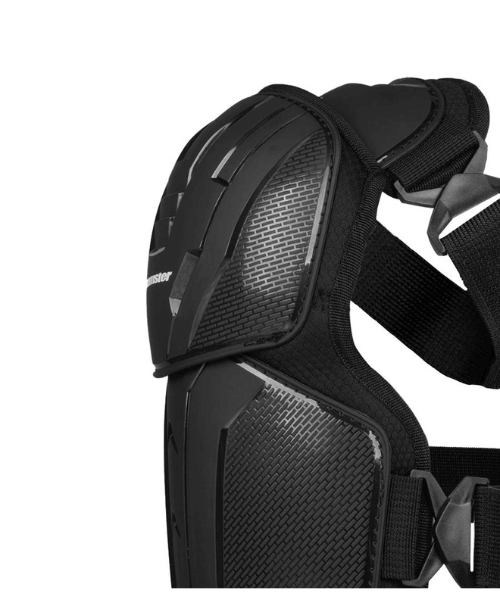 Cramster Rage Bionic Knee Guards – Black ₹2,899