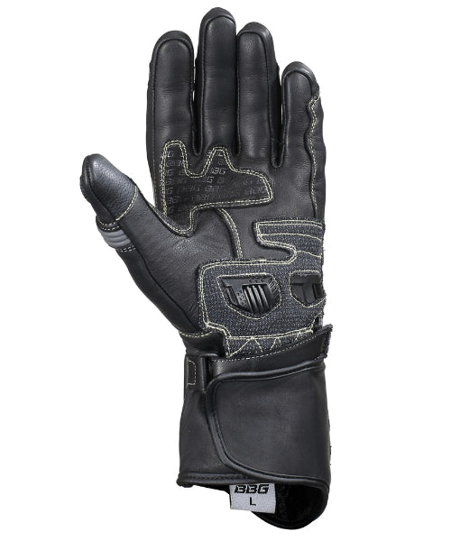 BBG W2 Riding Gloves – Black ₹2,999