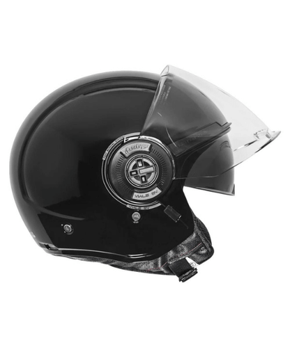 MT Viale Phantom Half Face Helmet – Gloss Black ₹4,250