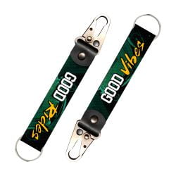 Good Vibes Good Rides Moto Keychain ₹399