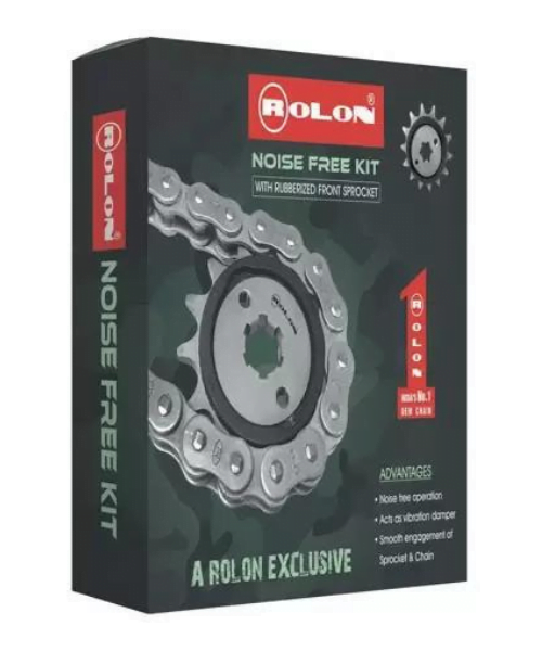 Rolon Duke 200 X Ring Noise Free Chain Sprocket Kit ₹2,671