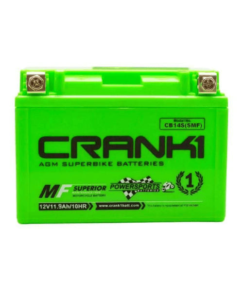 Crank1 Battery For Suzuki Hayabusa Till 2011-CB12A-BS ₹7,400