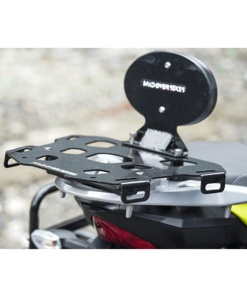 Mad Over Bikes Top Rack with Back Rest for Suzuki V-Strom SX 250 – Black ₹2,999