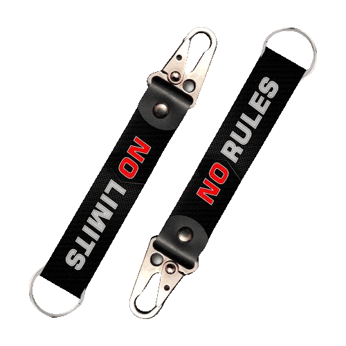 No Limits No Rules Moto Keychain ₹399