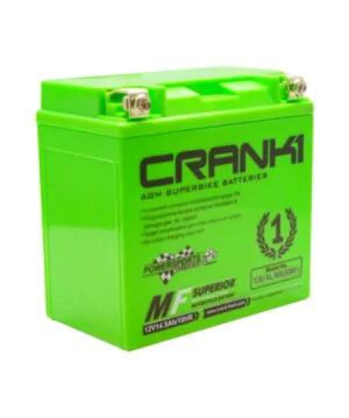 Crank1 Battery For Harley Davidson Street Rod 750 (2011-2023) – CB14L-BS ₹7,400