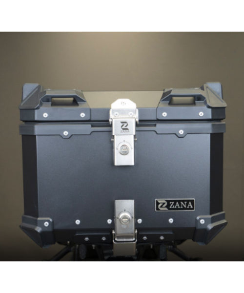 Zana Top Box Aluminium Black 55Ltr – ZI-TB-012 ₹15,000 Original price was: ₹15,000