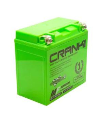 Crank1 Battery For Harley Davidson Street Rod 750 (2011-2023) – CB14L-BS ₹7,400