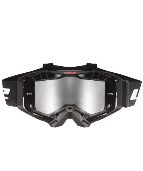 LS2 Aura Pro Goggle Black With Iridium Visor ₹4,999