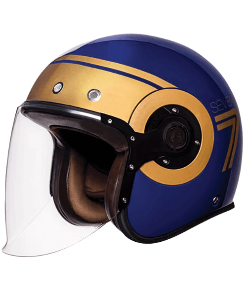 SMK Retro Seven Graphics GL540 Helmet ₹6,000