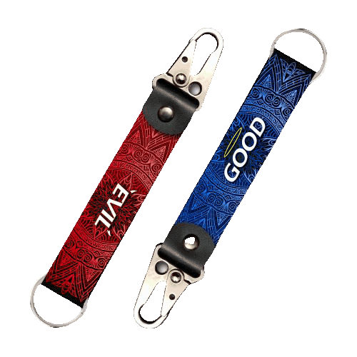 Good Evil Moto Keychain ₹399