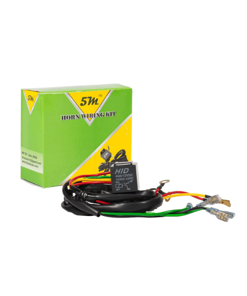 5M Horn Wiring Kit