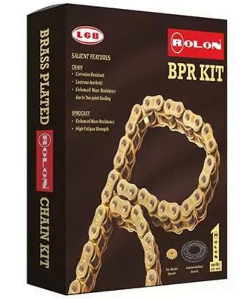 Rolon RE Thunderbird 350 Brass Chain Sprocket kit ₹2,470