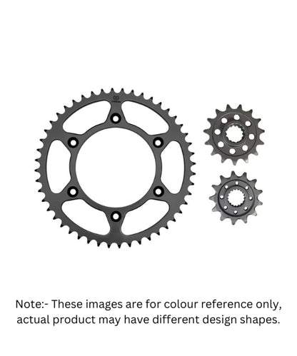 Crank1 Performance Motorcycle Sprocket Pitch 530 – CPR1800.43T – Chrome ₹3,200