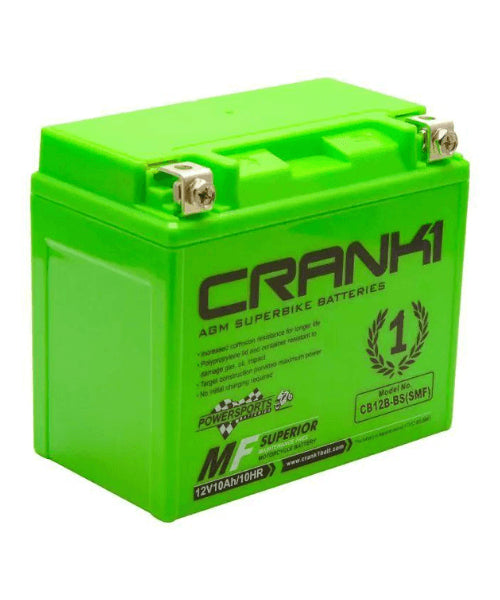 Crank1 Battery For Bmw 750GS-CB12-BS ₹7,600