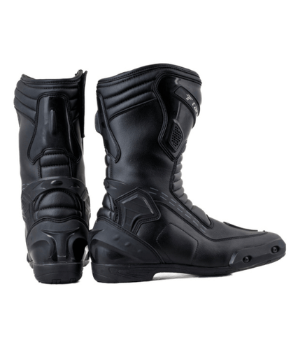 Tarmac Speed Riding Boots – Black  ₹12,499