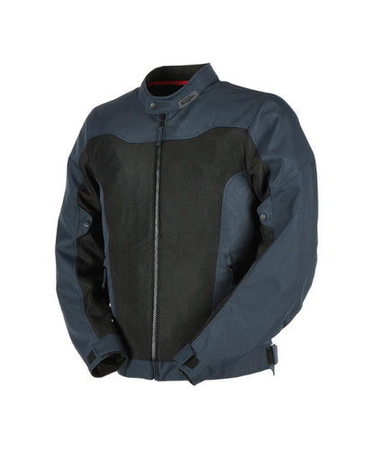 Furygan Genesis Mistral Evo 3 Riding Jacket – Blue Black ₹11,500