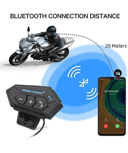 Helmet Bluetooth Headset – External ₹4,999