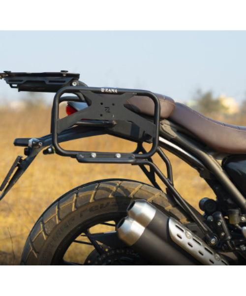 Zana Saddle Stay Mild Steel With Jerry Can Mount For Triumph Speed 400 – ZI-8452 ₹3,699