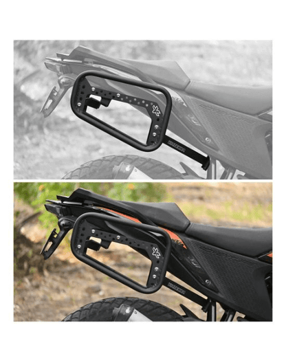 Viaterra Saddlebag Rack for KTM Adventure 390/250 ₹4,999