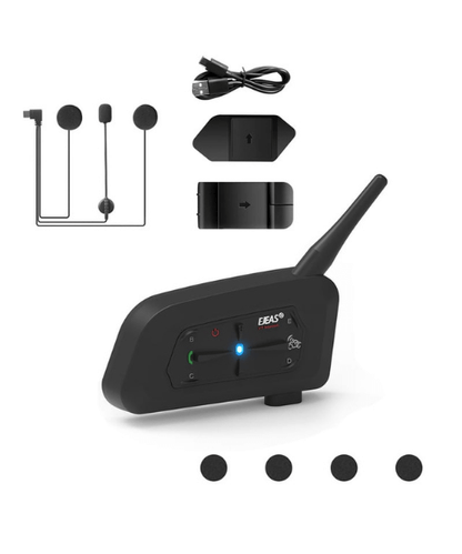 Vnetphone V7 Motorcycle Bluetooth Intercom Headset (1 Yr Warranty) ₹5,449