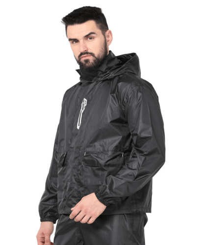 Home / Riding Gears / Rain Gear / Rain Jacket Solace Rainpro Jacket V3.0 – Black ₹1,799