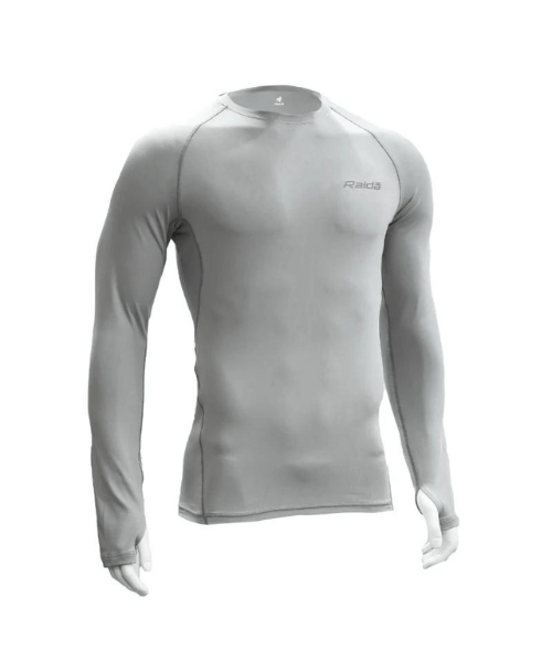 Raida High Performance Base Layer Top – Grey ₹1,350