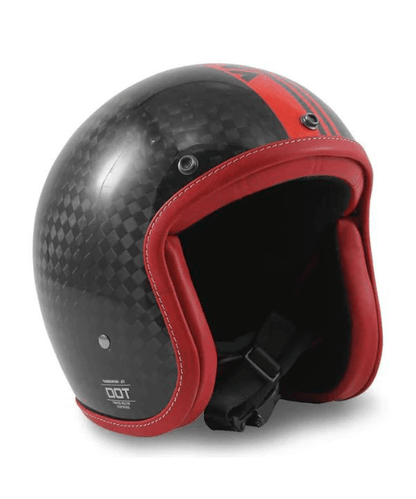 Vardenchi Carbon Large Weave Half Face Helmet (LW) ₹6,900