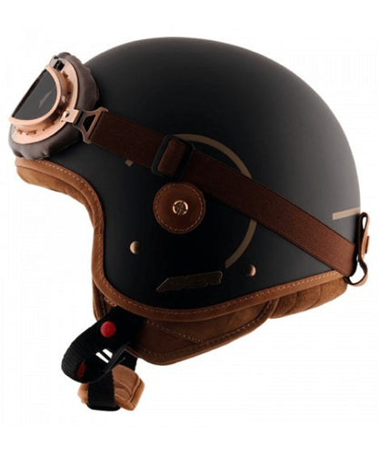 Axor Che Helmet – Dull Black Gold ₹4,994