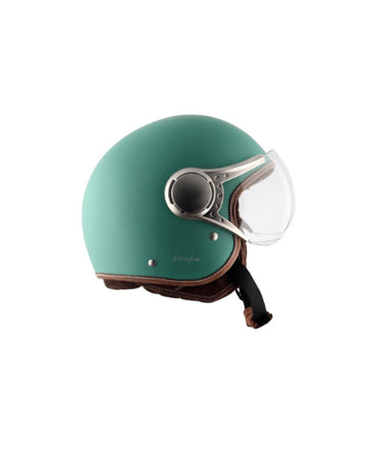 Axor Retro Jet West Helmet – Dull Aqua Green ₹3,149