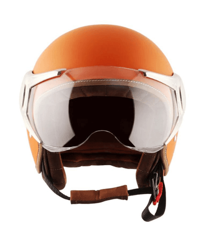 Axor Retro Jet West Helmet – Dull Orange ₹3,149