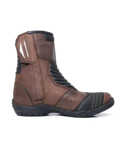 Gadsyll G-STAR 9 Water Resistant Motorcycle Riding Boots – Brown ₹7,199