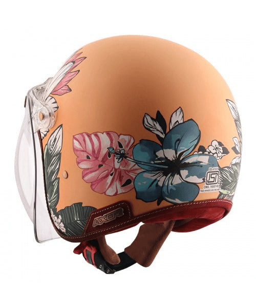 Axor Retro Jet Girls Hawai Helmets ₹2,870