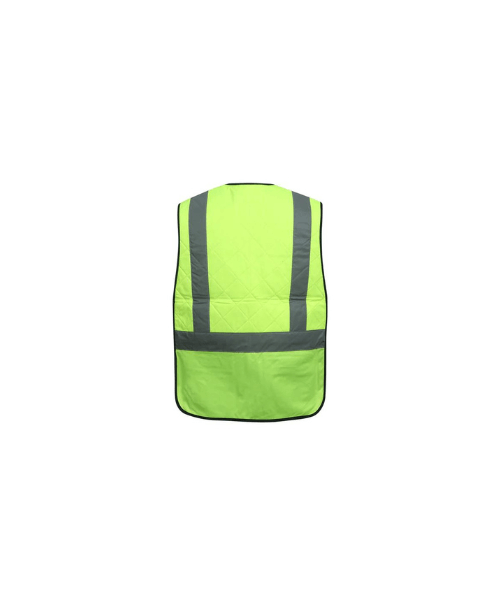 98 Fahren Cool Vest EVO – High VIS Reflective Cooling Vest – Lime