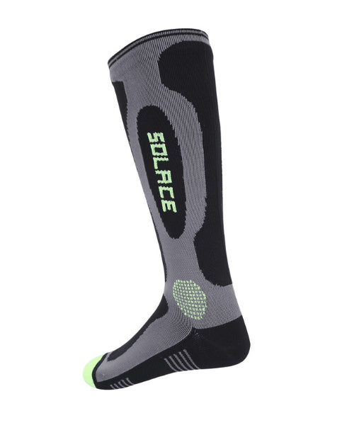 Solace Suska Core WP Socks – Black Neon ₹2,999