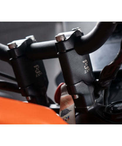 Zana Vertical Handle Bar Riser KTM 390/250 / 390 X Adventure Aluminium – ZI-8028 ₹2,599