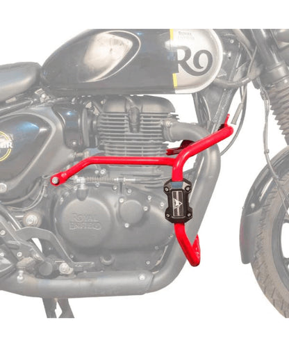 Auto Engina Hunter 350 Crash/Leg Guard – Red ₹5,000