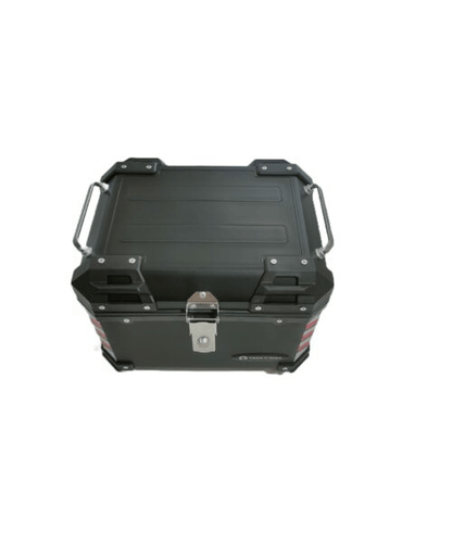 Treknride Motorcycle ABS 45L Top Box – Black ₹7,999