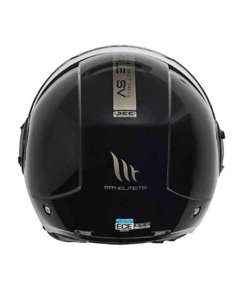 MT Viale Phantom Half Face Helmet – Gloss Black ₹4,250