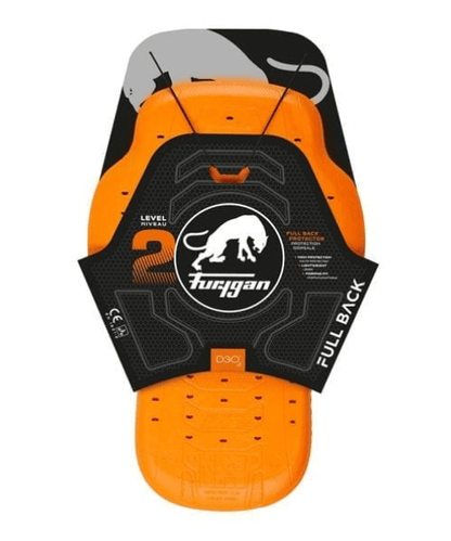 Furygan D3O Full Back Fury Protector Orange