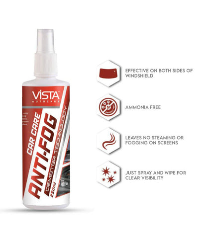 Vista Anti Fog Demister – 250 ml ₹265