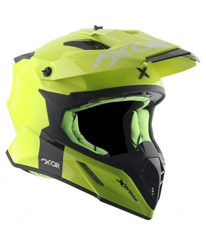 Axor X-Cross Helmet – Neon Yellow Green ₹5,984