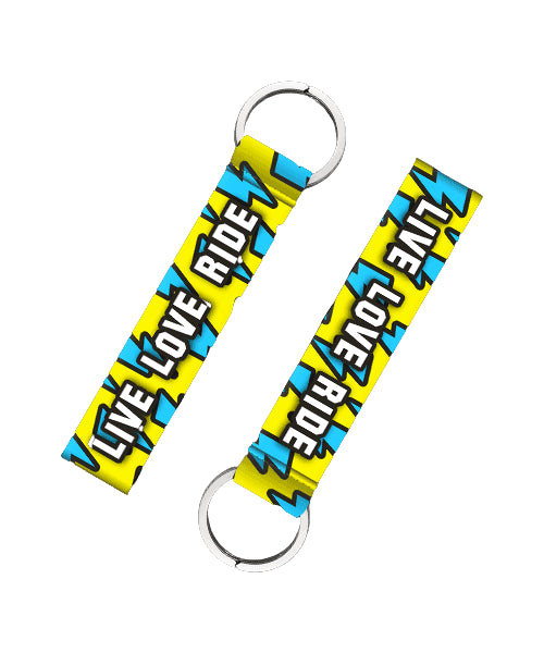 Live Love Ride Keychain ₹99