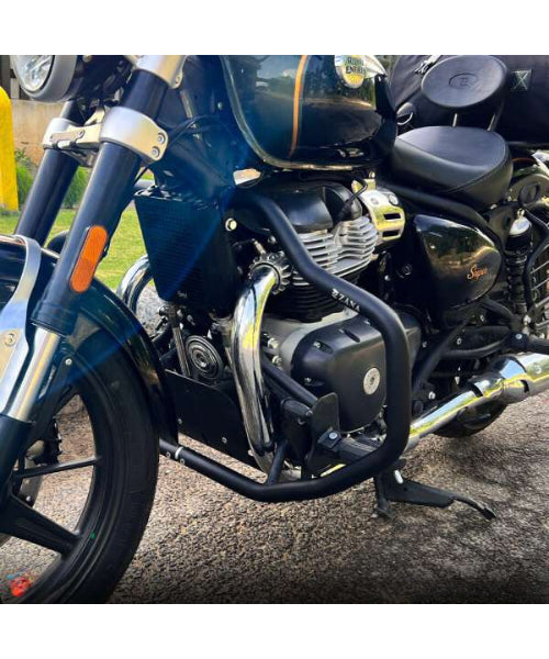 Zana Crash Guard For Super Meteor 650 – ZI-8297 ₹4,999 Original price was: ₹4,999.₹4,499