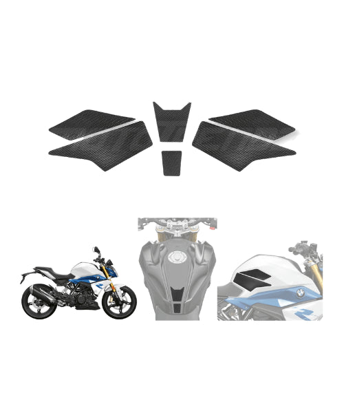 Mototrendz Traction Pads for BMW G310 R ₹1,199 – ₹1,499