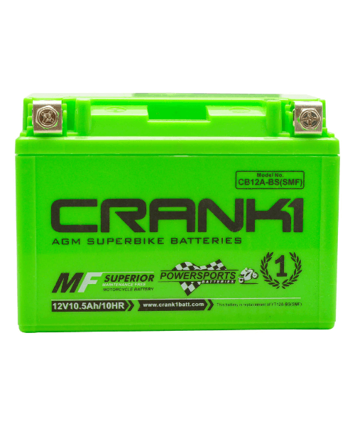 Crank1 Battery For Suzuki GSX-R 1000-CB12A-BS ₹7,400