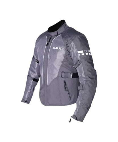 Scala Akira V2 Women Riding Jacket – Grey ₹7,499