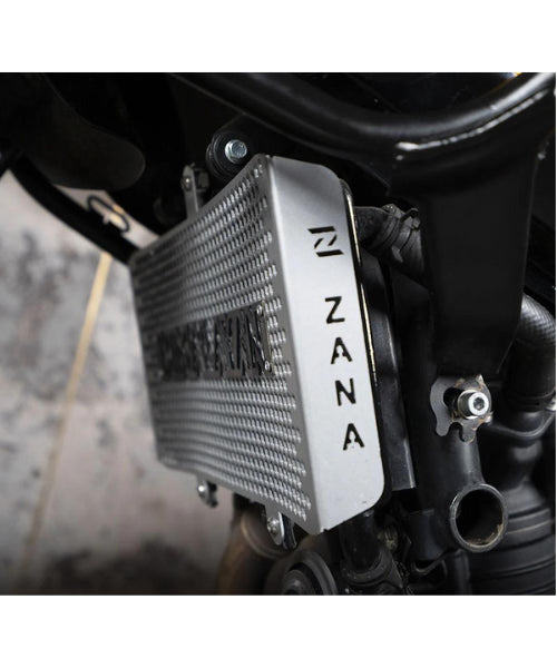 Zana Radiator Guard With Logo Aluminium Silver For Himalayan 45 – ZI-8449 ₹2,999