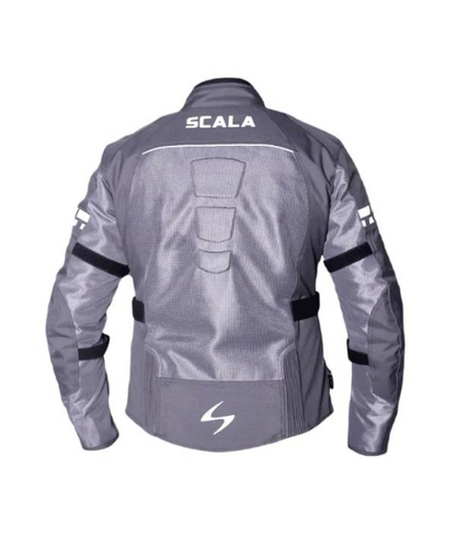 Scala Akira V2 Women Riding Jacket – Grey ₹7,499