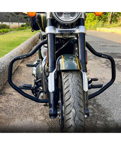 Zana Crash Guard For Super Meteor 650 – ZI-8297 ₹4,999 Original price was: ₹4,999.₹4,499